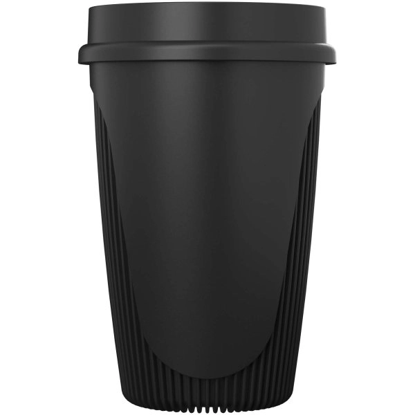 Immagine Bicchiere da 350 ml con coperchio a 360° Alto POP