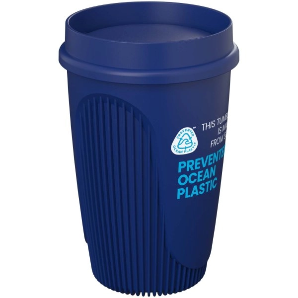 Immagine Bicchiere da 350 ml con coperchio a 360° Alto POP