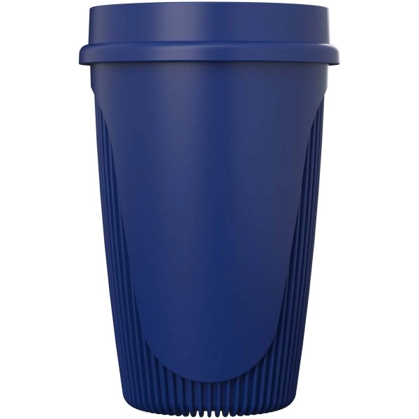 Immagine Bicchiere da 350 ml con coperchio a 360° Alto POP