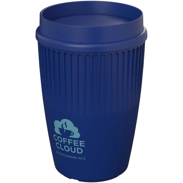 Immagine Bicchiere da 350 ml con coperchio a 360° Cirrus POP