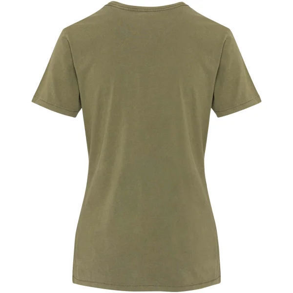Immagine T-shirt a maniche corte da donna in tessuto lavato da 160 g/m²Nanaimo