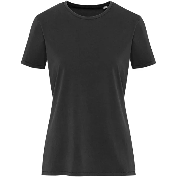 Immagine T-shirt a maniche corte da donna in tessuto lavato da 160 g/m²Nanaimo