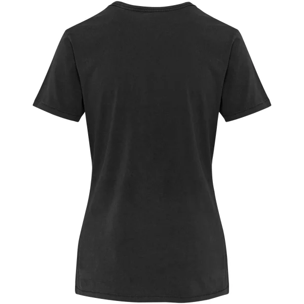 Immagine T-shirt a maniche corte da donna in tessuto lavato da 160 g/m²Nanaimo