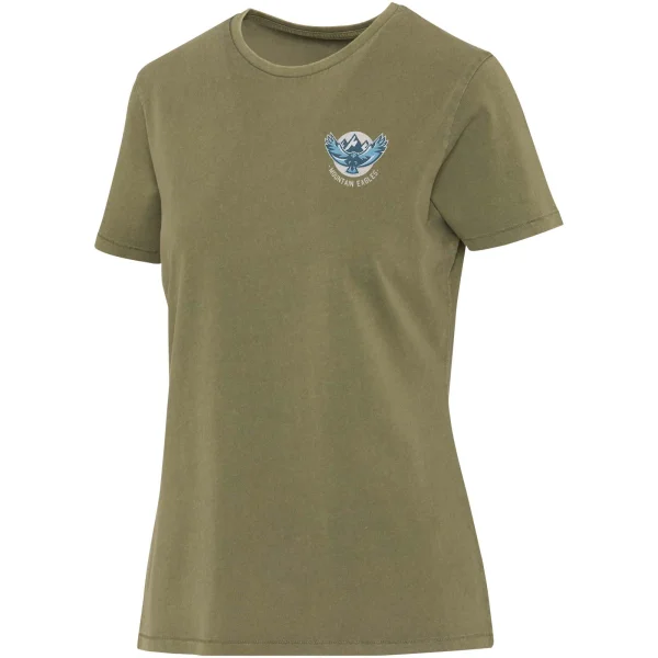 Immagine T-shirt a maniche corte da donna in tessuto lavato da 160 g/m²Nanaimo