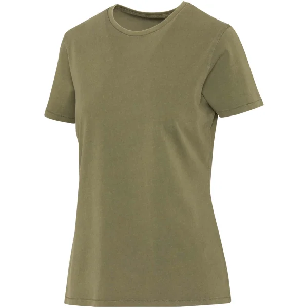 Immagine T-shirt a maniche corte da donna in tessuto lavato da 160 g/m²Nanaimo