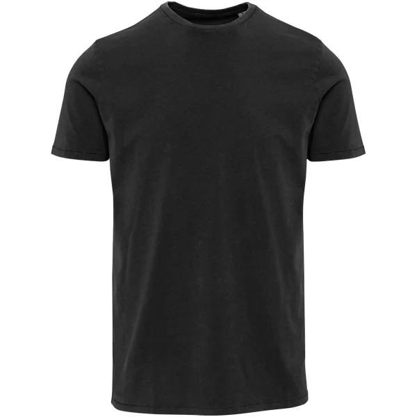 Immagine T-shirt a maniche corte da uomo in tessuto lavato da 160g/m² Nanaimo