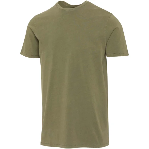 Immagine T-shirt a maniche corte da uomo in tessuto lavato da 160g/m² Nanaimo