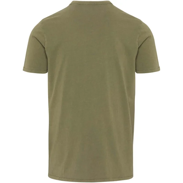 Immagine T-shirt a maniche corte da uomo in tessuto lavato da 160g/m² Nanaimo