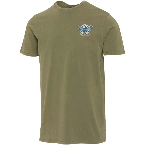 Immagine T-shirt a maniche corte da uomo in tessuto lavato da 160g/m² Nanaimo