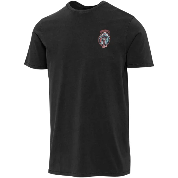Immagine T-shirt a maniche corte da uomo in tessuto lavato da 160g/m² Nanaimo