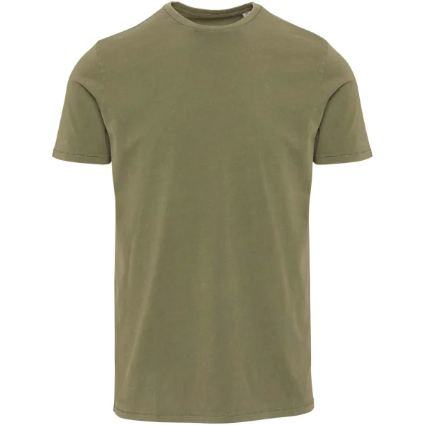 Immagine T-shirt a maniche corte da uomo in tessuto lavato da 160g/m² Nanaimo
