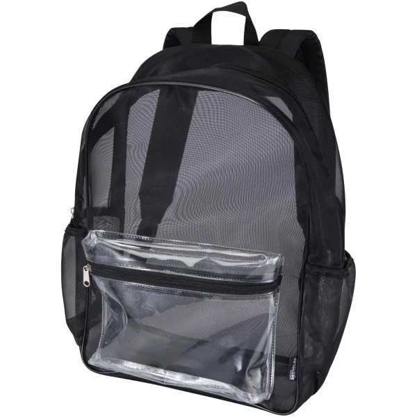 Immagine Zaino in materiale riciclato certificato GRS da 18 litri Mesh