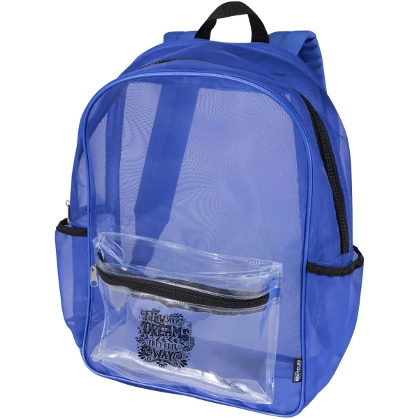 Immagine Zaino in materiale riciclato certificato GRS da 18 litri Mesh