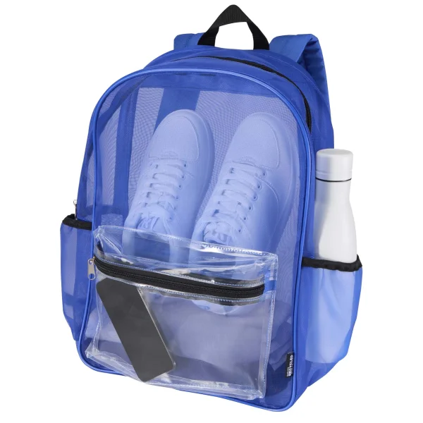 Immagine Zaino in materiale riciclato certificato GRS da 18 litri Mesh
