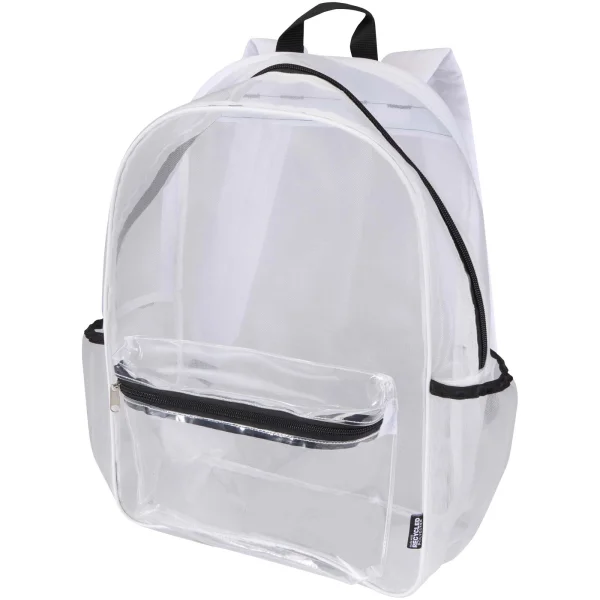 Zaino in materiale riciclato certificato GRS da 18 litri Mesh