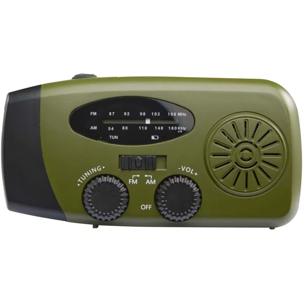 Immagine Radio di emergenza in plastica riciclata certificata RCS Avior