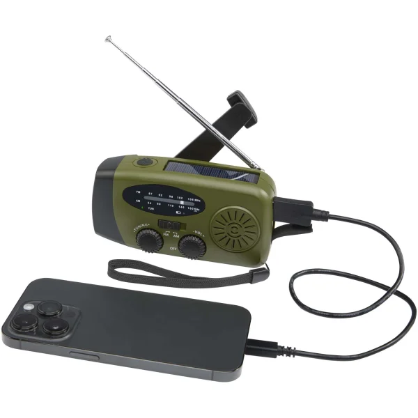 Immagine Radio di emergenza in plastica riciclata certificata RCS Avior