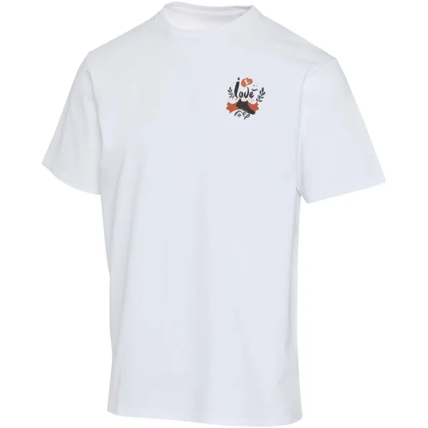 Immagine T-shirt oversize unisex in cotone biologico certificato OCS da 260 g/m² Lucas 