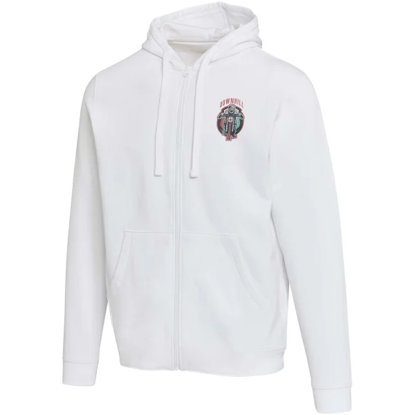 Immagine Felpa con cappuccio unisex in cotone biologico certificato OCS da 280 g/m² Jasper