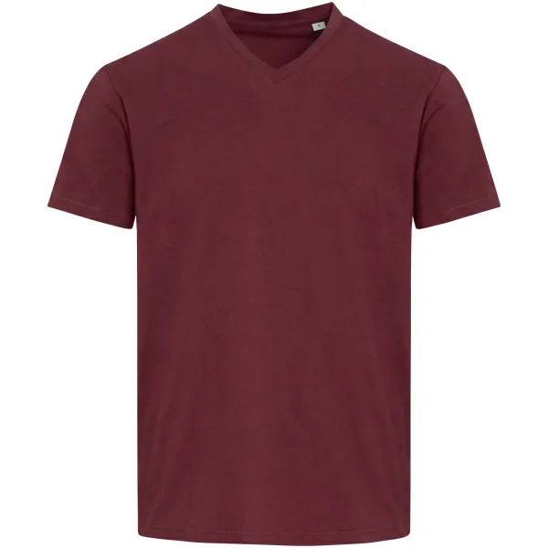Immagine T-shirt a maniche corte unisex con scollo a V in cotone biologico certificato OCS da 200 g/m² Balfour