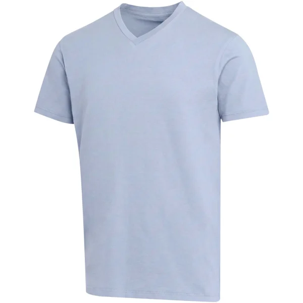 Immagine T-shirt a maniche corte unisex con scollo a V in cotone biologico certificato OCS da 200 g/m² Balfour