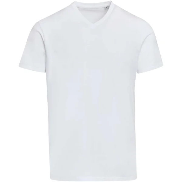 Immagine T-shirt a maniche corte unisex con scollo a V in cotone biologico certificato OCS da 200 g/m² Balfour