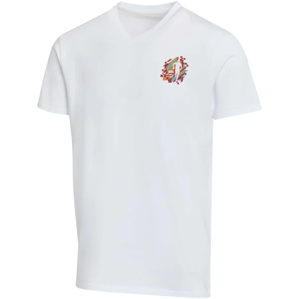 Immagine T-shirt a maniche corte unisex con scollo a V in cotone biologico certificato OCS da 200 g/m² Balfour