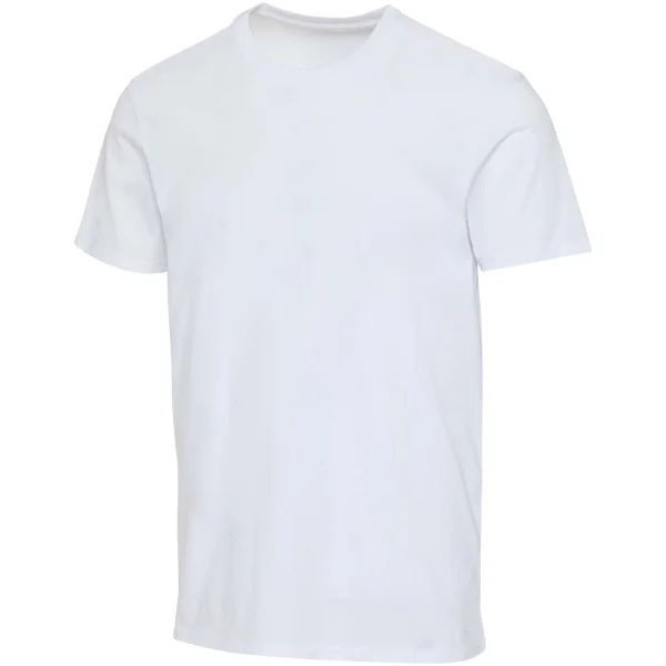 T-shirt a maniche corte unisex in tessuto biologico certificato OCS da da 160 g/m² Azurite