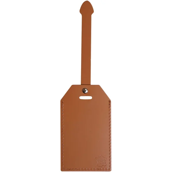 Immagine Etichetta per bagagli in pelle riciclata Citizen Green Milou