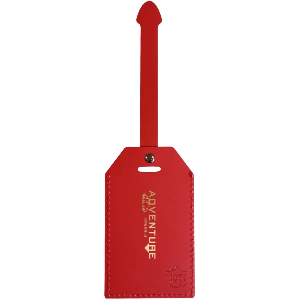 Immagine Etichetta per bagagli in pelle riciclata Citizen Green Milou