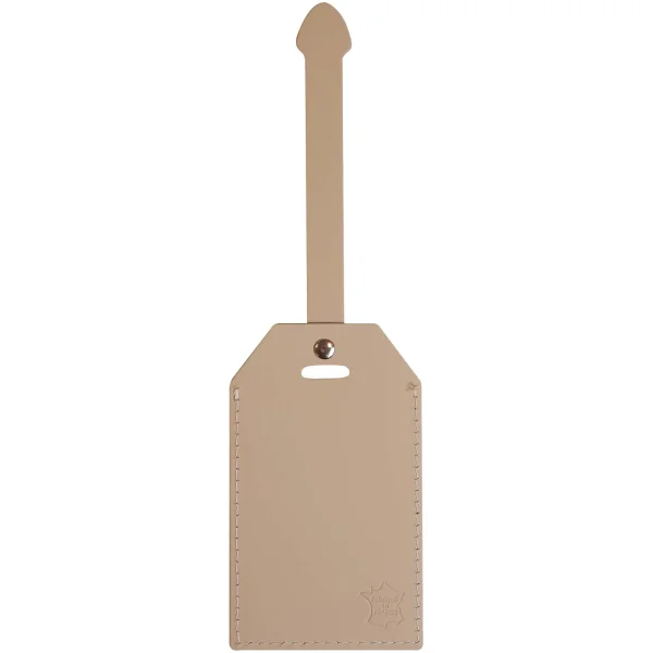 Etichetta per bagagli in pelle riciclata Citizen Green Milou