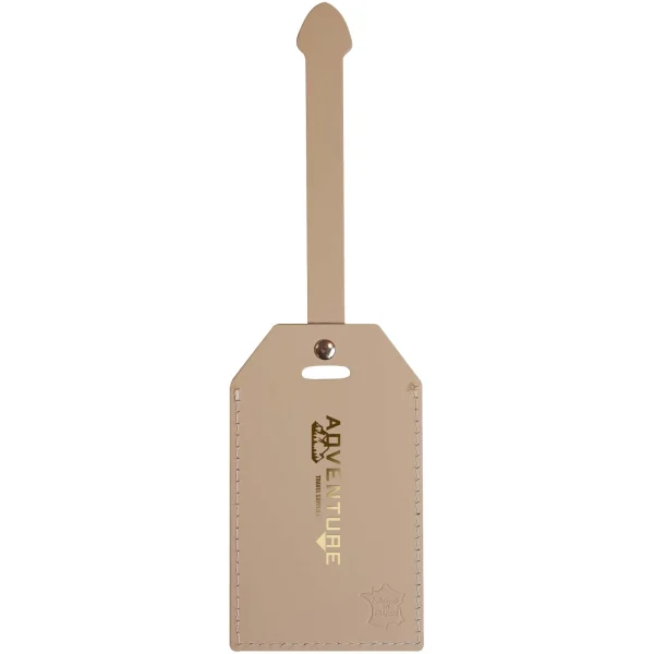 Immagine Etichetta per bagagli in pelle riciclata Citizen Green Milou
