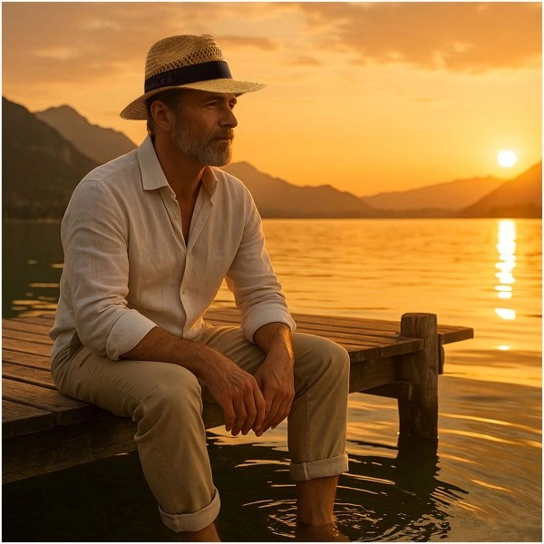 Immagine Cappello panama Citizen Green Astaire