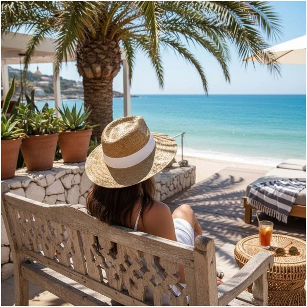 Immagine Cappello panama Citizen Green Bonnie