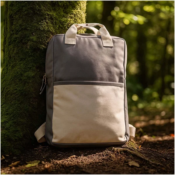 Immagine Zaino in cotone biologico Citizen Green Naturback