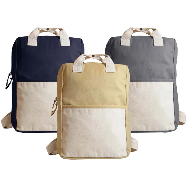 Immagine Zaino in cotone biologico Citizen Green Naturback