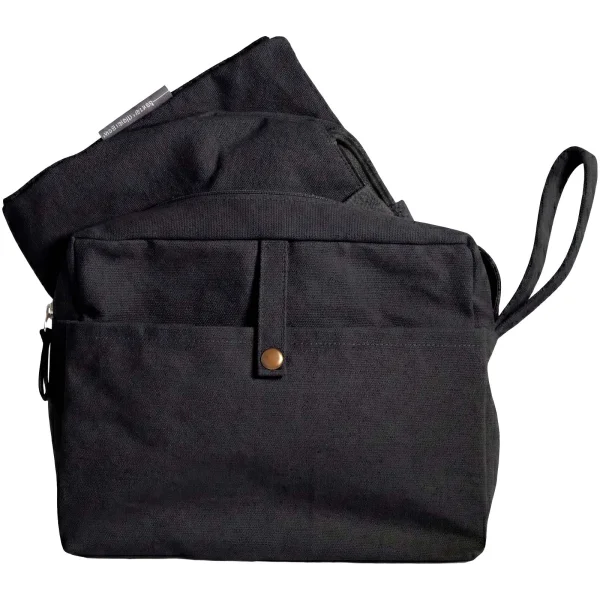 Immagine Borsa da viaggio e pochette in cotone biologico Citizen Green Combio
