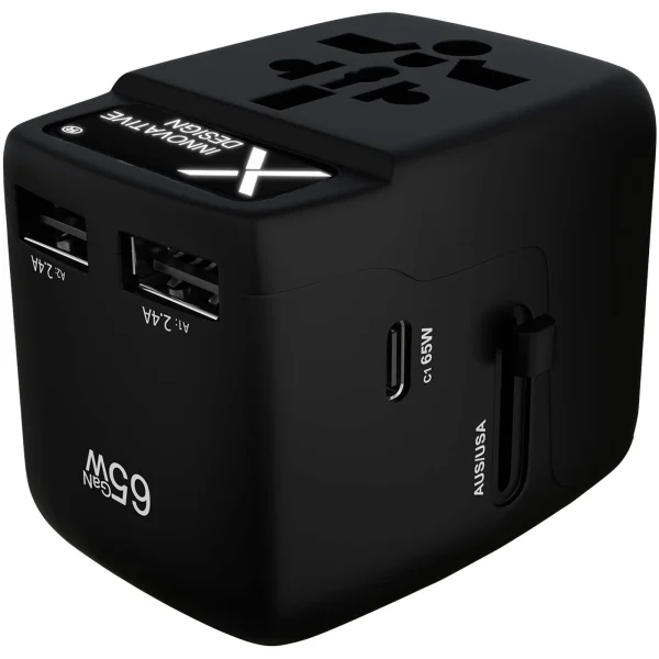 Immagine Adattatore universale da viaggio SCX.design T19