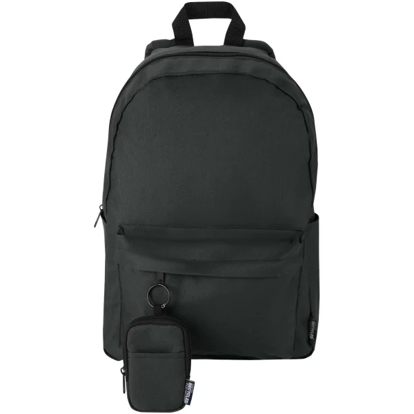 Immagine Marsupio di piccole dimensioni in materiale riciclato certificato GRS Byron Clip & Go - 0,2L