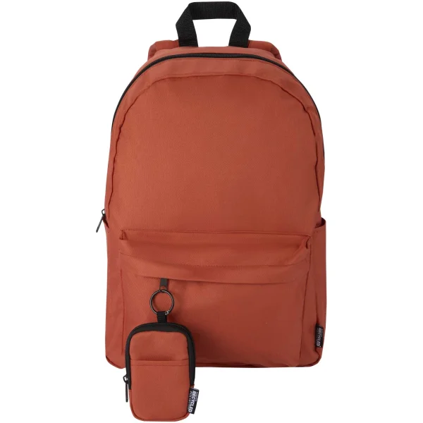 Immagine Marsupio di piccole dimensioni in materiale riciclato certificato GRS Byron Clip & Go - 0,2L