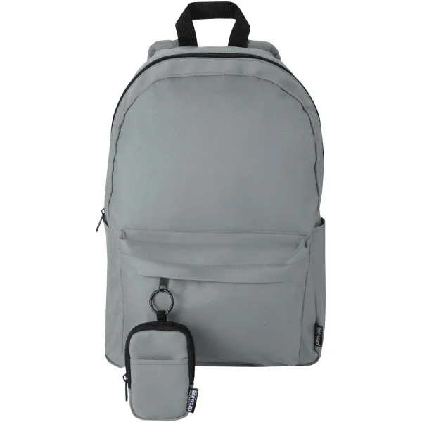 Immagine Marsupio di piccole dimensioni in materiale riciclato certificato GRS Byron Clip & Go - 0,2L