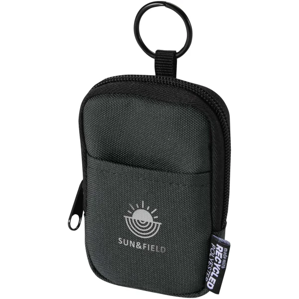 Immagine Marsupio di piccole dimensioni in materiale riciclato certificato GRS Byron Clip & Go - 0,2L