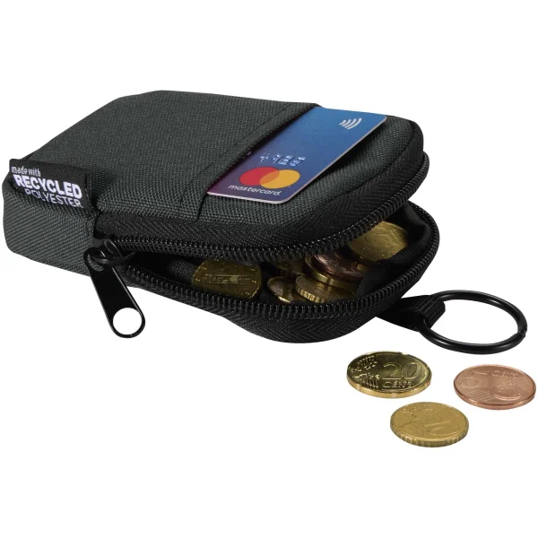 Immagine Marsupio di piccole dimensioni in materiale riciclato certificato GRS Byron Clip & Go - 0,2L