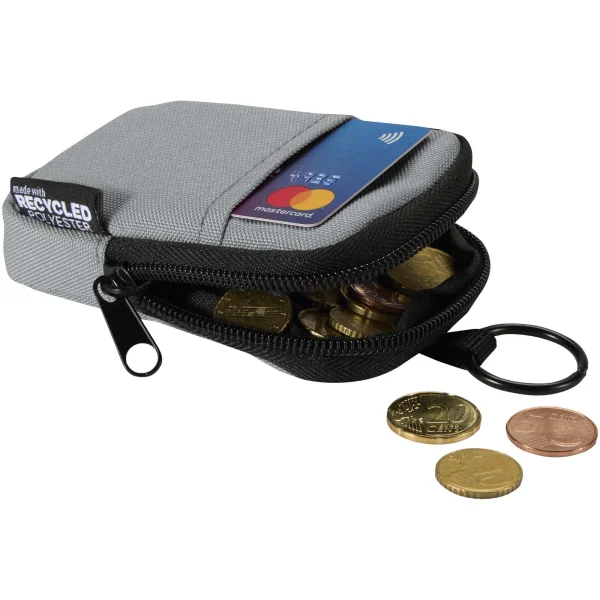 Immagine Marsupio di piccole dimensioni in materiale riciclato certificato GRS Byron Clip & Go - 0,2L