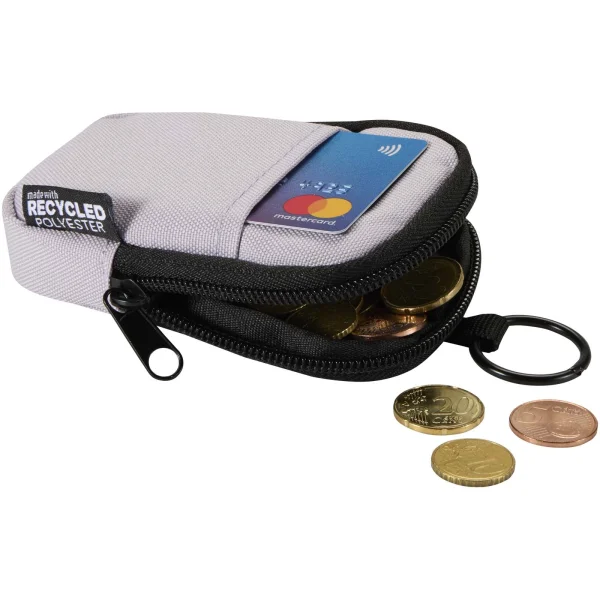 Immagine Marsupio di piccole dimensioni in materiale riciclato certificato GRS Byron Clip & Go - 0,2L