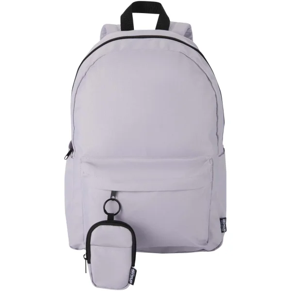 Immagine Marsupio di piccole dimensioni in materiale riciclato certificato GRS Byron Clip & Go - 0,2L