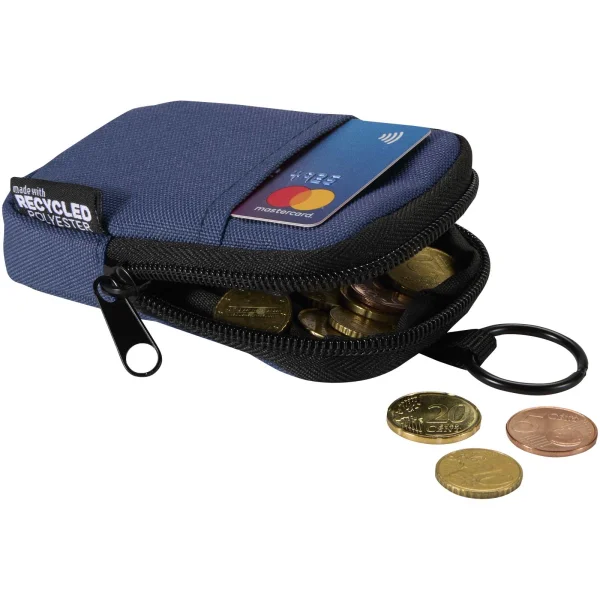 Immagine Marsupio di piccole dimensioni in materiale riciclato certificato GRS Byron Clip & Go - 0,2L