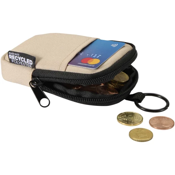 Immagine Marsupio di piccole dimensioni in materiale riciclato certificato GRS Byron Clip & Go - 0,2L