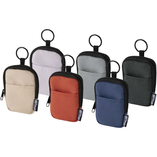 Immagine Marsupio di piccole dimensioni in materiale riciclato certificato GRS Byron Clip & Go - 0,2L
