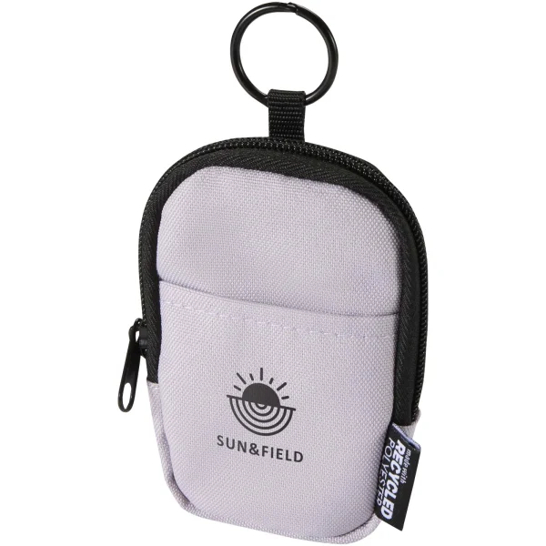 Immagine Marsupio di piccole dimensioni in materiale riciclato certificato GRS Byron Clip & Go - 0,2L